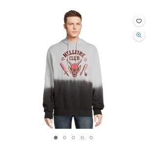 Stranger Things Hellfire Club Hoodie